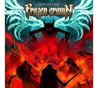 Frozen Crown War hearts CD multicolor Onesize