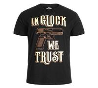 War Hog In Glock We Trust T-Shirt - Black