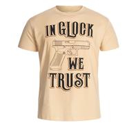 War Hog In Glock We Trust T-Shirt - Coyote