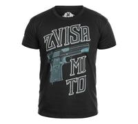 War Hog Vis T-shirt - Black