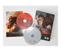 War Horse DVD Sainsburys with CD