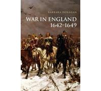 War in England 1642-1649 - 9780199285181