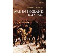 War in England 1642-1649.by Donagan New 9780199285181 Fast Free Shipping<|