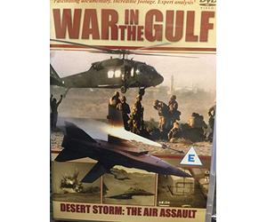 War in the Gulf: Desert Storm - The Air Assault [DVD]