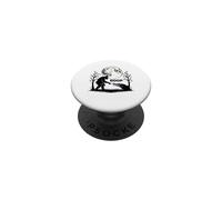 War In The Swamp Alligator Boop The Bigfoot PopSockets Adhesive PopGrip