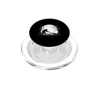 War In The Swamp Alligator Boop The Bigfoot PopSockets PopGrip for MagSafe