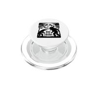 War In The Swamp Alligator Boop The Fire Breathing Bigfoot PopSockets PopGrip for MagSafe