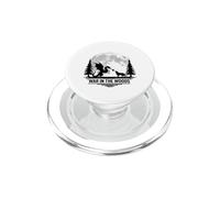 War In The Woods Wolf Boop The Fire Breathing Dragon in Full PopSockets PopGrip for MagSafe