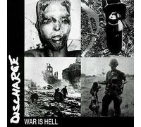 WAR IS HELL (BLUE VINYL) - DISCHARGE