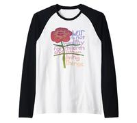War Is Not Healthy For Children And Other Living Things Raglan Baseball Tee