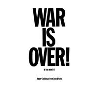 War Is Over, If you want John and Yoko Poster A0-A1-A2-A3-A4-MAXI