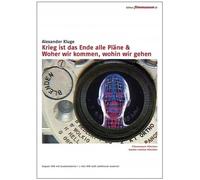 War is the End of all Plans / Where We Come From, Where We Go To - 2-DVD Set ( Krieg ist das Ende aller Pläne / Woher wir kommen, wohin wir gehen )