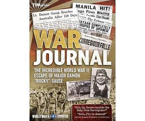 War Journal The Incredible World War II Escape of Major Damon RockyGause