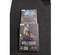 WAR LEADERS CLASH OF NATIONS Hologram Cover PC CD-ROM Multi ITA New Sealed