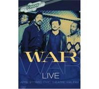 War - LIVE: CIVIC THEATER HALIFAX 1980