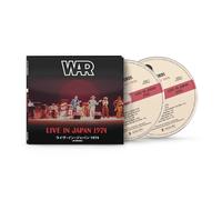 War Live In Japan 1974 Double CD NEW