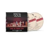 WAR - Live in Japan 1974 - New CD - 33 - U23z