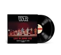 WAR - Live in Japan 1974 - New Vinyl Record VINYL - 34 - V23z
