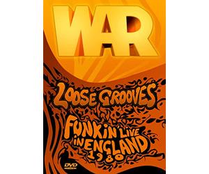 War - Loose Grooves: Funkin' Live [DVD] [2007]