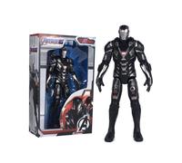 (war machine) 18CM Avengers VenomCaptain America Wolverine Hulk Iron Man Groot Thanos Collection Action Figure Hot