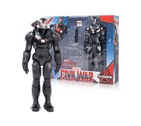 (War Machine) Marvel's Avengers Series Spiderman Iron Man Model Bracket Toy Gift