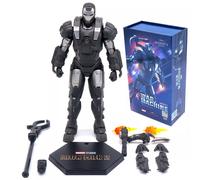 (War Machine) ZD Toys MK Series Marvel Avengers Iron Man 7" Action Figure Model Scenes Gift