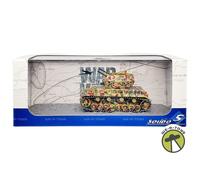 War Master Flakpanzer IV Wirbelwind Belgium 1945 Die Cast Vehicle Solido