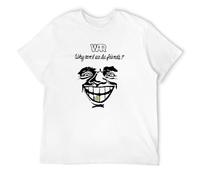 War Mens T Shirt Funk Band Why Can't We Be Friends? Lowrider All Day MusicWhite M