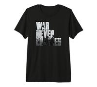 WAR Never Changes Premium T-Shirt