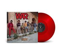 War – Now Playing – Limited Red Coloured Vinyl LP (2024)