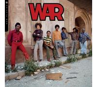 WAR | Now Playing | Vinyl LP - Red