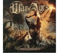 War Of Ages - Pride Of The Wicked CD 10 Tracks Metal & Hard Rock New