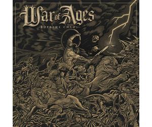WAR OF AGES - SUPREME CHAOS CD NEW