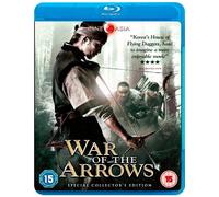 War of the Arrows DVD (2012) Hae-il Park, Han-min (DIR) cert 15 NEW