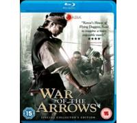 WAR OF THE ARROWS - Region B Blu Ray BRAND NEW