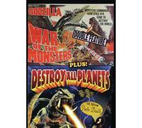 War of the Monsters / Destroy All Planets