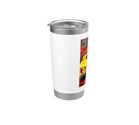 War of the Monsters Kaiju Horror Stainless Steel Insulated Tumbler