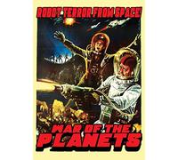 War Of The Planets [DVD] [Region 1] [2018] [NTSC]