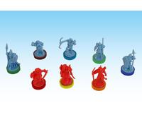 War of the Ring 2nd Edition: Coloured Plastic Rings - Core Set