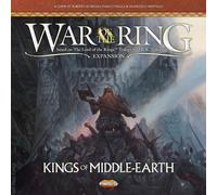 War Of The Ring Board Game: Kings Of Middle-Earth Expansion