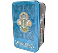 Ares Games War Of The Ring Tcg: Card Box & Sleeves - Free Peoples