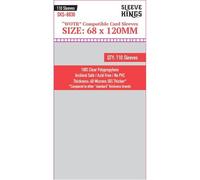 War of the Ring Perfect Compatible Sleeves 68mm x 120mm (110)