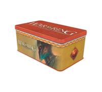 War of The Ring Second Edition: Card Box and Sleeves (Witch-King Edition) - Ares Games Embossed Tin - Sturdy & Tough - Compatible with War of The Ring 2E