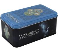 WAR OF THE RING THE CARD GAME - FREE PEOPLES CARD BOX AND SLEEVES