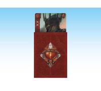 Ares Games Card Custom Sleeves, 60 pcs, 63 x 88 mm, Shadow Faction for War of The Ring The Card Game