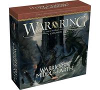 Ares Games | Warriors of Middle-Earth: War of the Ring exp | Board Game | Ages 14+ | 2 to 4 Players | 150 to 180 Minutes Playing Time, 32.1 x 5.1 x 23.1 cm