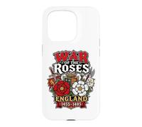 War of the Roses England 1455-1485 Case for iPhone 15 Pro