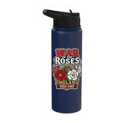 War of the Roses England 1455-1485 Stainless Steel Insulated Water Bottle