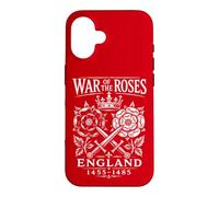 War of the Roses England 1455-1485 Woodcut White Print Case for iPhone 16