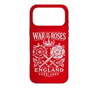 War of the Roses England 1455-1485 Woodcut White Print Case for iPhone 17 Pro Max